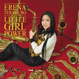 寺久保エレナ / Little Girl Power 【SHM-CD】