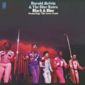 Harold Melvin&amp;The Blue Notes ハロルドメルビン＆ザブルーノーツ / Black &amp; Blue 【CD】