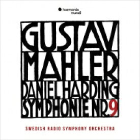 【輸入盤】 Mahler マーラー / 交響曲第9番　ダニエル・ハーディング＆スウェーデン放送交響楽団 【CD】