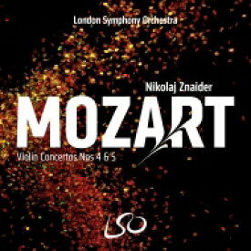 【輸入盤】 Mozart モーツァルト / ヴァイオリン協奏曲第4番、第5番『トルコ風』　ニコライ・ズナイダー、ロンドン交響楽団 【SACD】