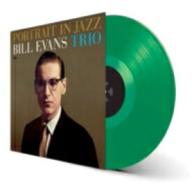 Bill Evans (Piano) ビルエバンス / Portrait In Jazz (カラーヴァイナル仕様 / 180グラム重量盤レコード / waxtime in color) 【LP】
