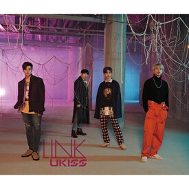 U-kiss ユーキス / LINK (CD+2DVD) 【CD】