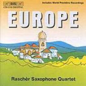 【輸入盤】 Europe: Racher Saxophone.q Xenakis, Penderecki, Hindemith, Norgard 【CD】