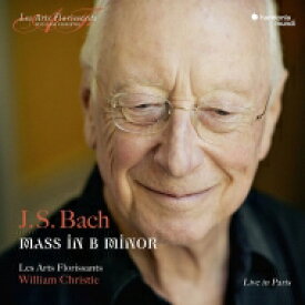 【輸入盤】 Bach, Johann Sebastian バッハ / ミサ曲ロ短調　ウィリアム・クリスティ＆レザール・フロリサン（2CD） 【CD】