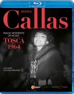 低価格 ドキュメンタリー マリア カラス～音楽の奇跡のようなひと時 プッチーニ 市販 トスカ BLU-RAY 1964 日本語字幕付 第2幕 DISC