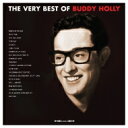 Buddy Holly バディホリー / Very Best Of (180グラム重量盤レコード) 【LP】