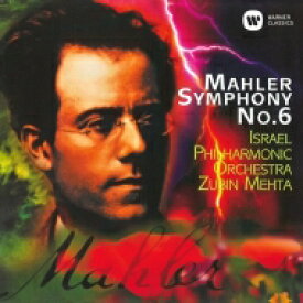 Mahler マーラー / 交響曲第6番『悲劇的』　ズービン・メータ＆イスラエル・フィル 【Hi Quality CD】