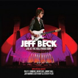 Jeff Beck ジェフベック / Live At The Hollywood Bowl (180グラム重量盤 / 3枚組アナログレコード) 【LP】