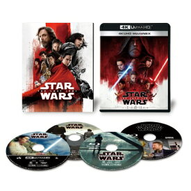 スター・ウォーズ／最後のジェダイ 4K UHD MovieNEX 【BLU-RAY DISC】