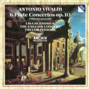 Vivaldi ヴィヴァルディ / フルート協奏曲集　リサ・ベズノシウク、トレヴァー・ピノック＆イングリッシュ・コンサート 【SHM-CD】