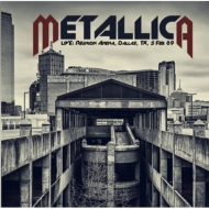  Metallica メタリカ   Live:  Reunion Arena,  Dallas,  Tx,  Feb 89 (2CD)  輸入盤 