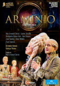 Handel ヘンデル / 『アルミニオ』全曲　ツェンチッチ演出、ジョルジュ・ペトルー＆アルモニア・アテネア、ツェンチッチ、スノーファー、他（日本語字幕付）（日本語解説付）（2DVD） 【DVD】