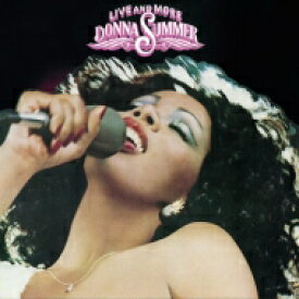 Donna Summer ドナサマー / Live And More 【CD】