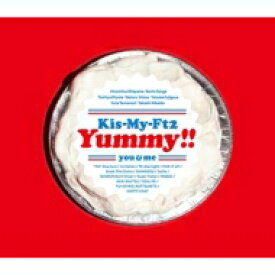 Kis-My-Ft2 / Yummy!! 【初回盤A】 【CD】