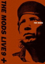 THE MODS モッズ / LIVE+9 【DVD】
