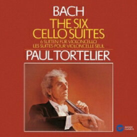 Bach, Johann Sebastian バッハ / 無伴奏チェロ組曲全曲　ポール・トルトゥリエ（1982）（2CD） 【Hi Quality CD】