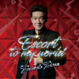 田原俊彦 タハラトシヒコ / Escort to my world 【CD Maxi】