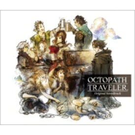 西木康智 / OCTOPATH TRAVELER Original Soundtrack 【CD】