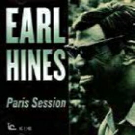 Earl Hines アールハインズ / Paris Session 【CD】