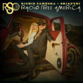 RSO / Radio Free America 【CD】