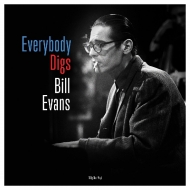 Bill Evans (Piano) ビルエバンス / Everybody Digs Bill Evans (180グラム重量盤レコード / Not Now Music) 【LP】