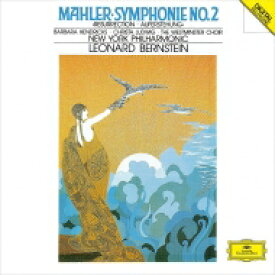 Mahler マーラー / 交響曲第2番『復活』　レナード・バーンスタイン＆ニューヨーク・フィル（1987）（2CD） 【Hi Quality CD】