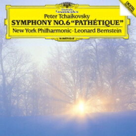 Tchaikovsky チャイコフスキー / 交響曲第6番『悲愴』　レナード・バーンスタイン＆ニューヨーク・フィル（1986） 【Hi Quality CD】