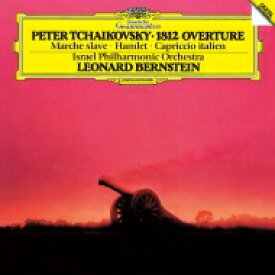 Tchaikovsky チャイコフスキー / 1812年、スラヴ行進曲、イタリア奇想曲、『ハムレット』　レナード・バーンスタイン＆イスラエル・フィル 【Hi Quality CD】