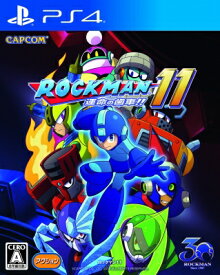Game Soft (PlayStation 4) / 【PS4】ロックマン11 運命の歯車！！ 【GAME】