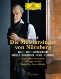 Wagner ワーグナー / 『ニュルンベルクのマイスタージンガー』全曲　コスキー演出、フィリップ・ジョルダン＆バイロイト、ミヒャエル・フォレ、他（2017　ステレオ）（2DVD） 【DVD】
