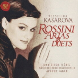 Rossini ロッシーニ / Arias &amp; Duets: Kasarova(Ms) Florez(T) Fagen / Munich Radio O 【CD】