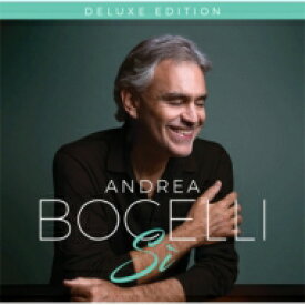 Andrea Bocelli アンドレアボチェッリ / Si ～君に捧げる愛の歌 【デラックス・エディション】 (SHM-CD+DVD) 【SHM-CD】