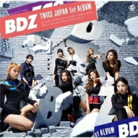 TWICE / BDZ 【通常盤】 【CD】