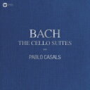 【送料無料】 Bach, Johann Sebastian バッハ / 無伴奏チェロ組曲：パブロ・カザルス（チェロ） (3枚組 / 180グラム重量盤レコード ...