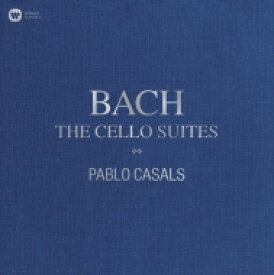 Bach, Johann Sebastian バッハ / 無伴奏チェロ組曲：パブロ・カザルス（チェロ） (3枚組 / 180グラム重量盤レコード / Warner Classics) 【LP】