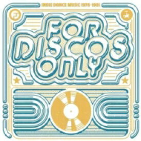 【輸入盤】 For Discos Only: Indie Dance Music From Fantasy &amp; Vanguard Records (1976-1981) 【CD】