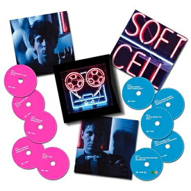 【輸入盤】 Soft Cell ソフトセル / Keychains &amp; Snowstorms - The Soft Cell Story (9CD+DVD) 【CD】