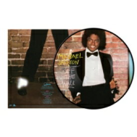 Michael Jackson マイケルジャクソン / Off The Wall (2018 Picture Vinyl) (ピクチャー仕様 / アナログレコード) 【LP】