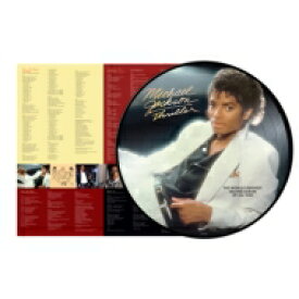 Michael Jackson マイケルジャクソン / Thriller (ピクチャー仕様 / アナログレコード) 【LP】