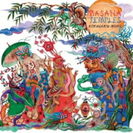 Kikagaku Moyo (幾何学模様) / Masana Temples (アナログレコード) 【LP】
