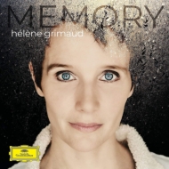「メモリー」〜ジムノペディ第1番（サティ）、バガテル第1番（シルヴェストロフ）、他：エレーヌ・グリモー（ピアノ） (アナログレコード / Deutsche Grammophon) 【LP】