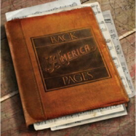 America アメリカ / Back Pages 【CD】