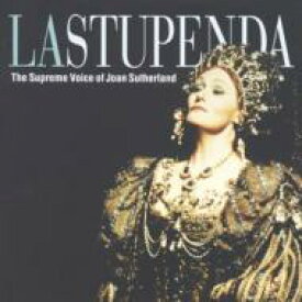 【輸入盤】 サザーランド（S）　La Stupenda 【CD】