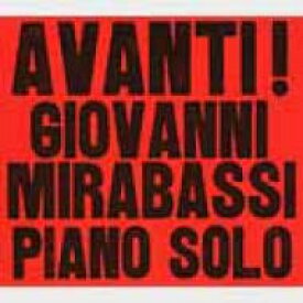 Giovanni Mirabassi ジョバンニミラバッシ / Avanti 【CD】