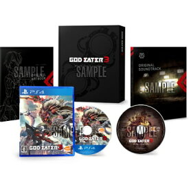 Game Soft (PlayStation 4) / 【PS4】GOD EATER 3 初回限定生産版 【GAME】