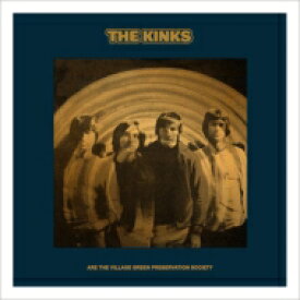 【輸入盤】 Kinks キンクス / Kinks Are The Village Green Preservation Society: (2018 Stereo Remaster Deluxe) (2CD) 【CD】