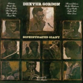 Dexter Gordon デクスターゴードン / Sophisticated Giant (アナログレコード) 【LP】