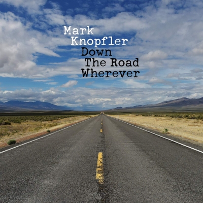 出群 送料無料 Mark Knopfler マークノップラー Down Road The Wherever 期間限定送料無料 LP 2枚組アナログレコード
