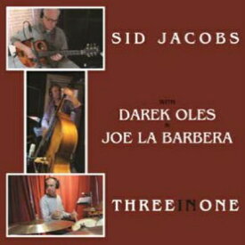 【輸入盤】 Sid Jacobs / Three In One 【CD】