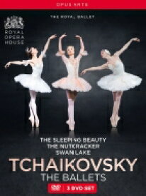 バレエ＆ダンス / 英国ロイヤル・バレエ～チャイコフスキー：三大バレエ～白鳥の湖（オシポワ）、眠れる森の美女（ヌニェス）、くるみ割り人形（カスバートソン）（3DVD） 【DVD】